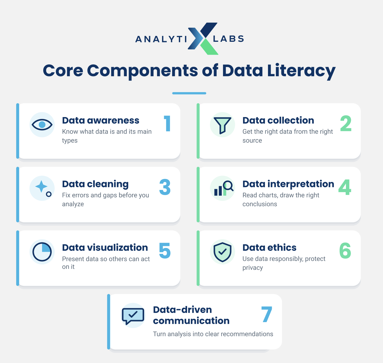 data literacy core components