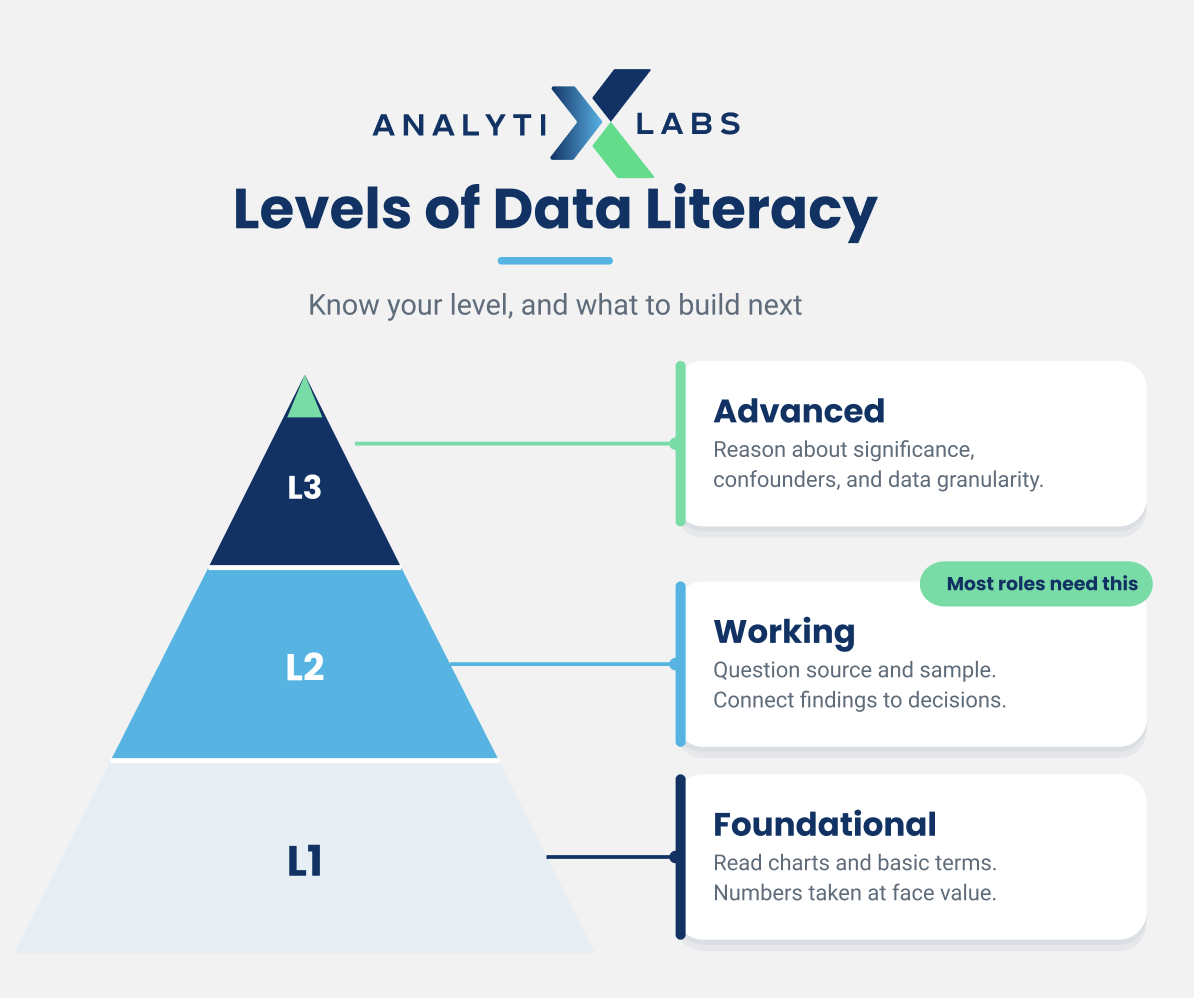 data literacy levels