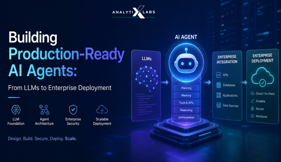 How to Build AI Agents: From LLMs to Production-Ready