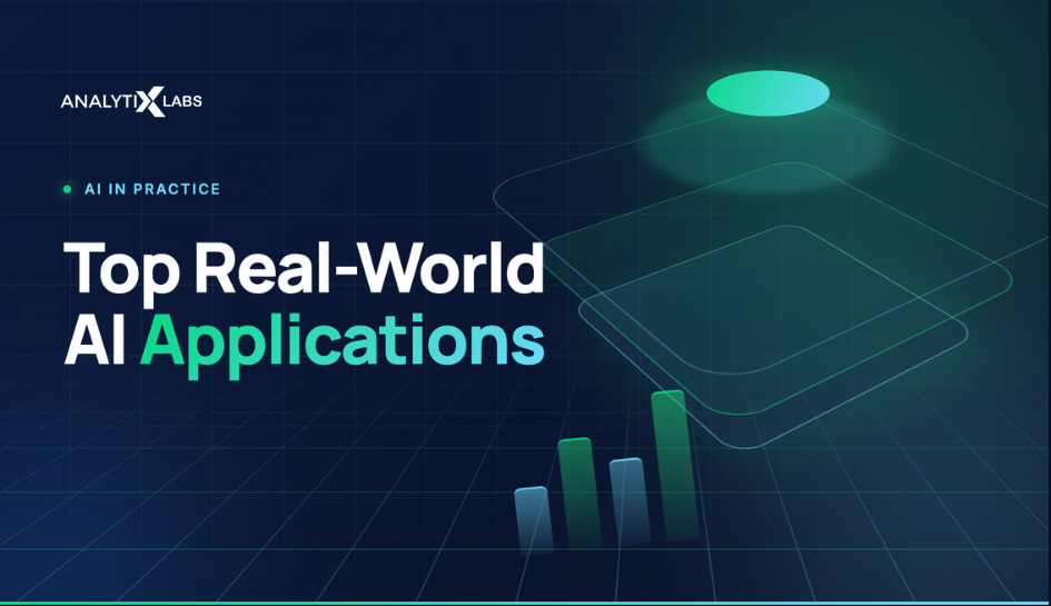 10 Real World Applications of Artificial Intelligence