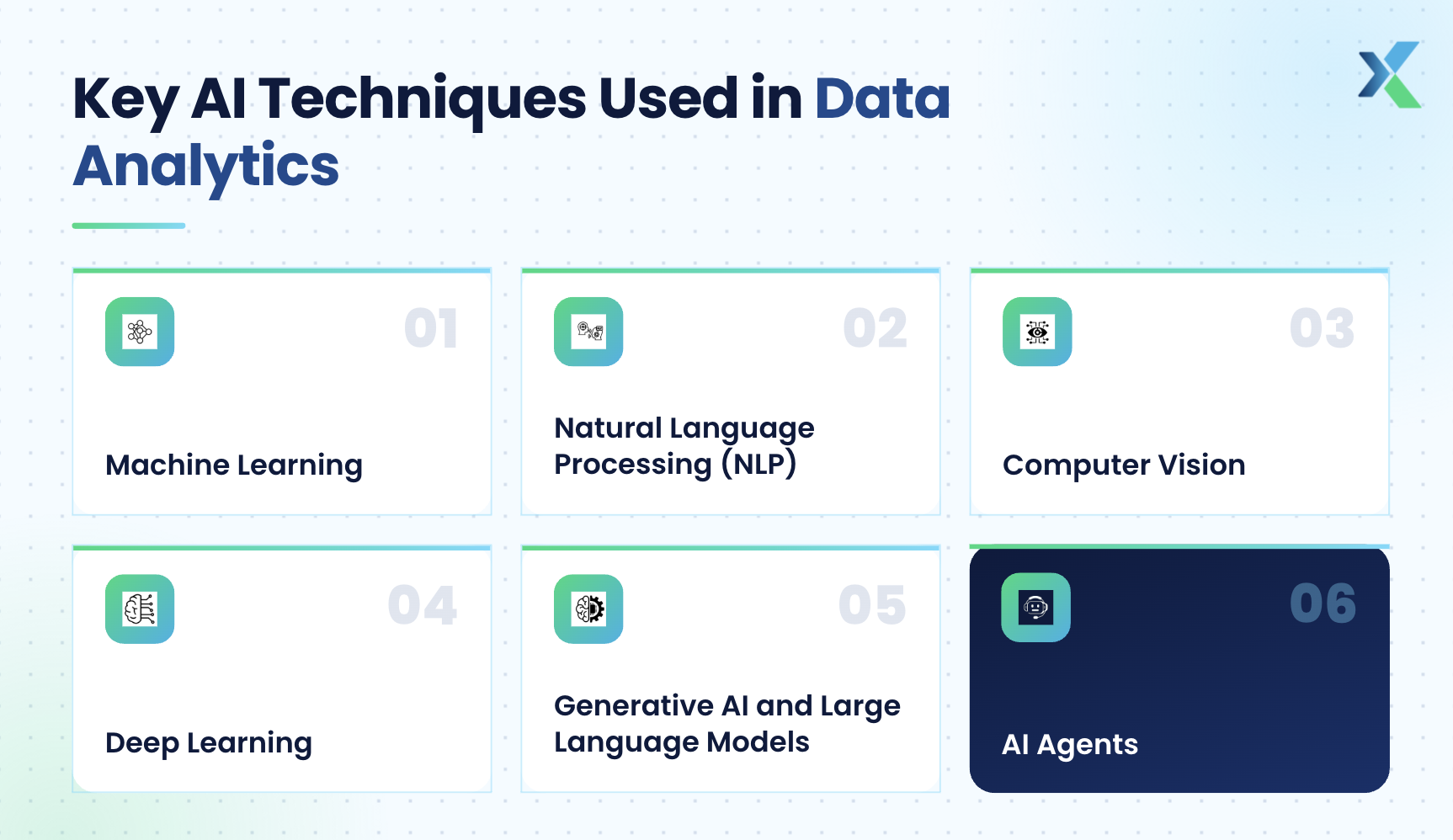 key ai techniques in data analytics