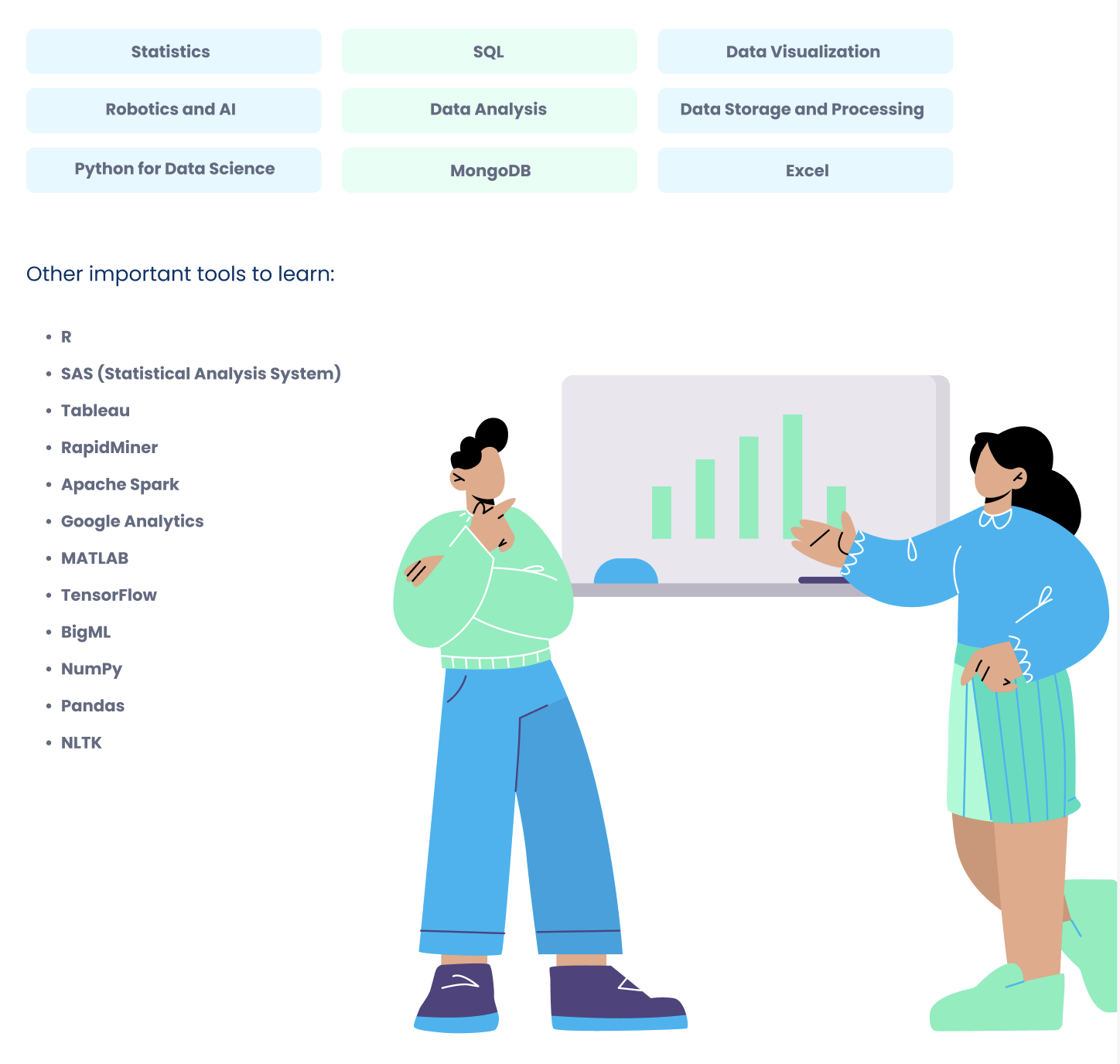 data scientist technical skills