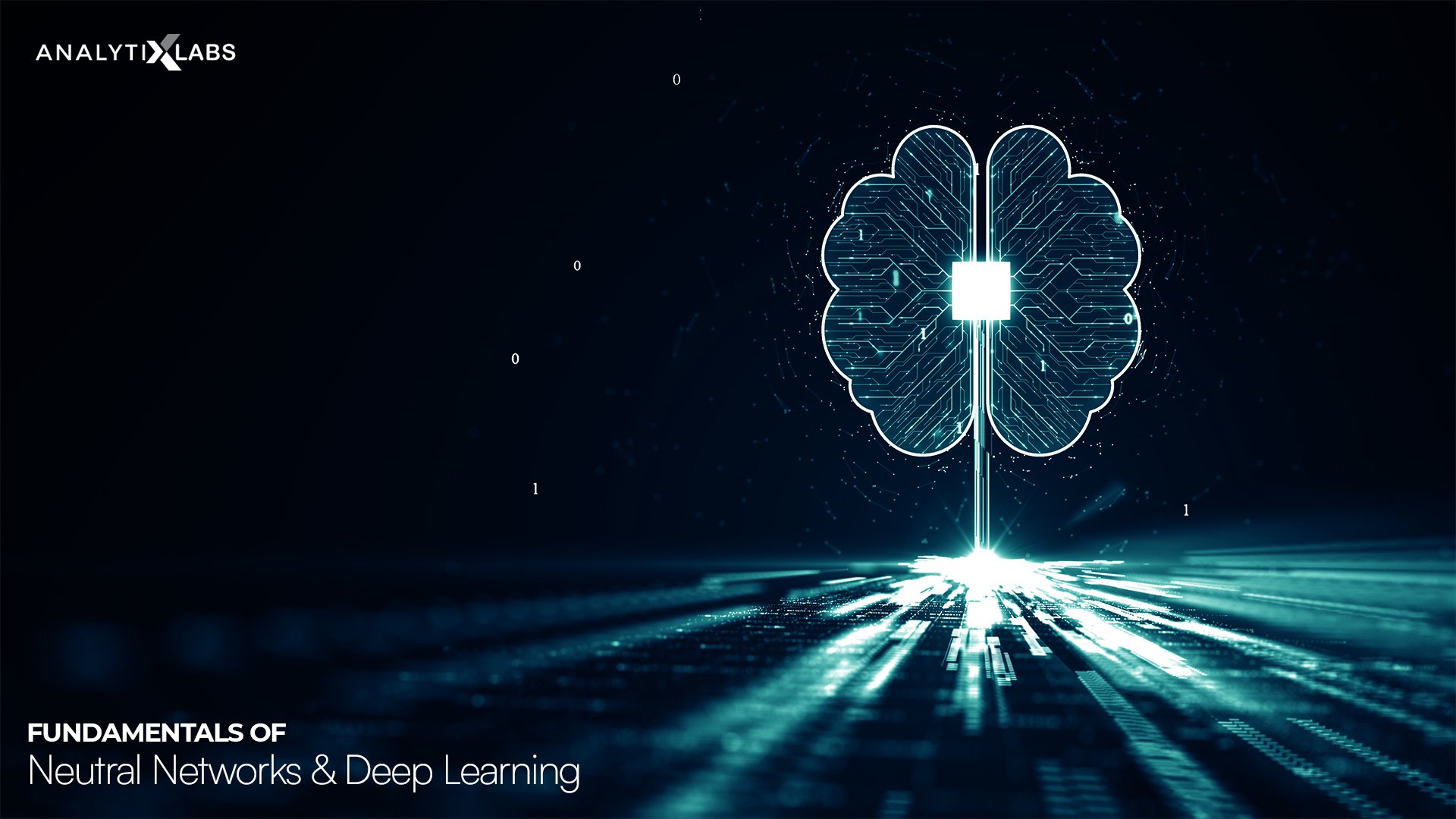 Fundamentals Concepts of Neural Networks & Deep Learning
