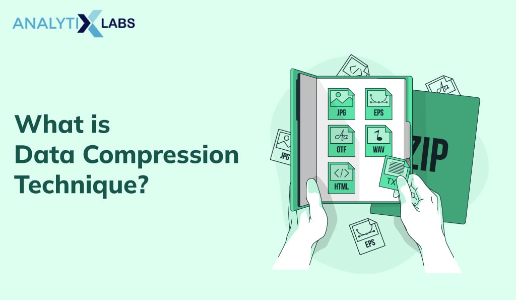 How Data Compression Technique helps in Data Representation?