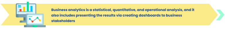 business analytics terminology