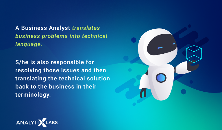 business analyst role