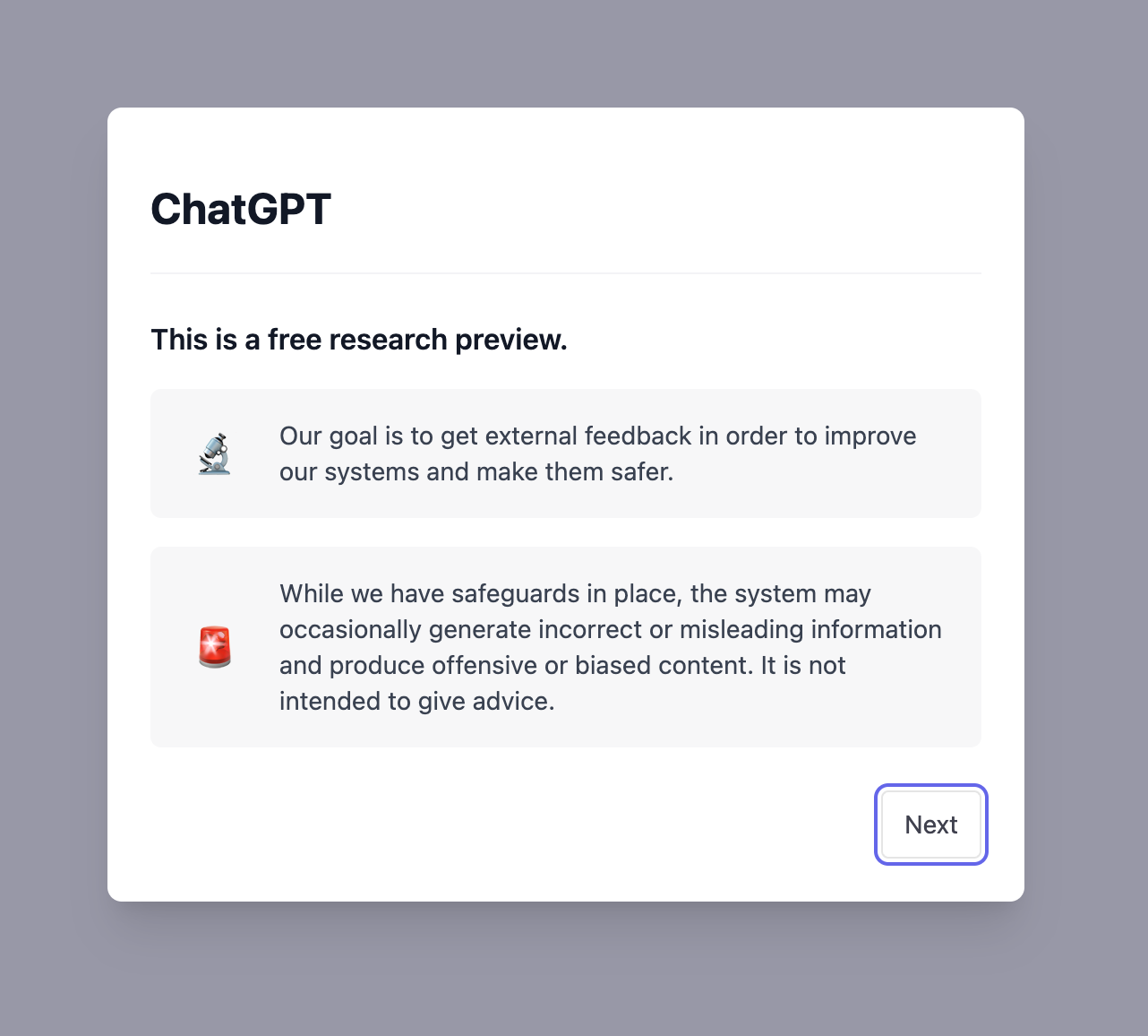 chatgpt signup
