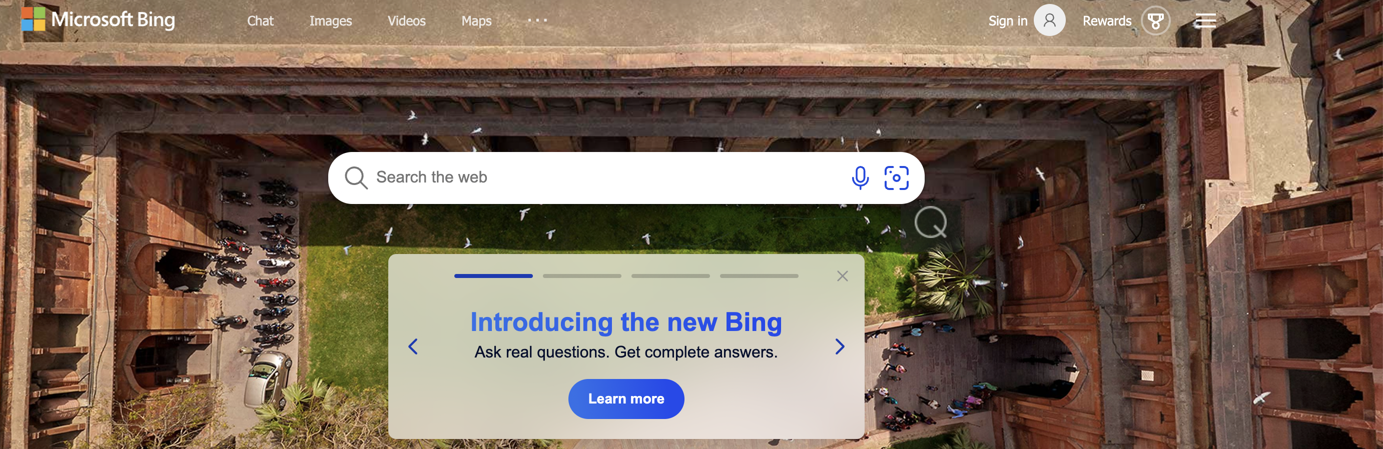 Bing AI