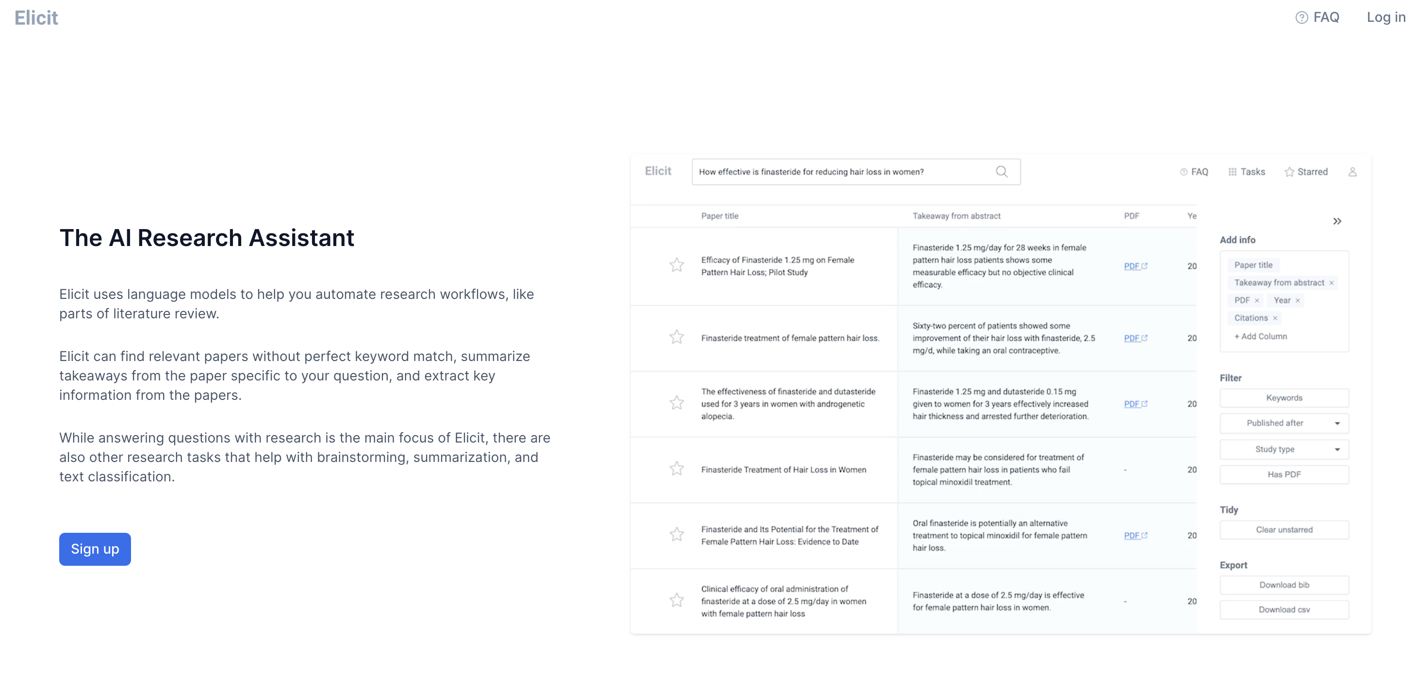 elicit chatgpt alternatives
