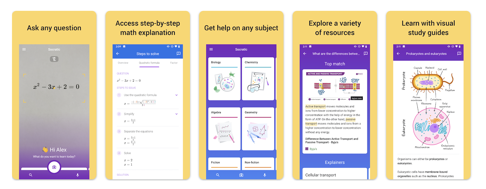 socratic by google