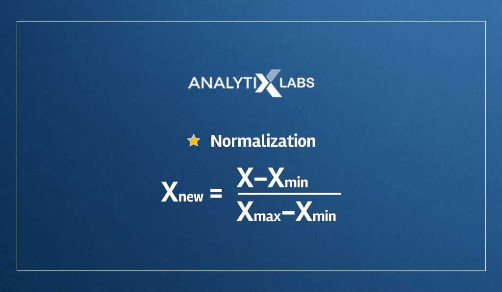 normalization scaling