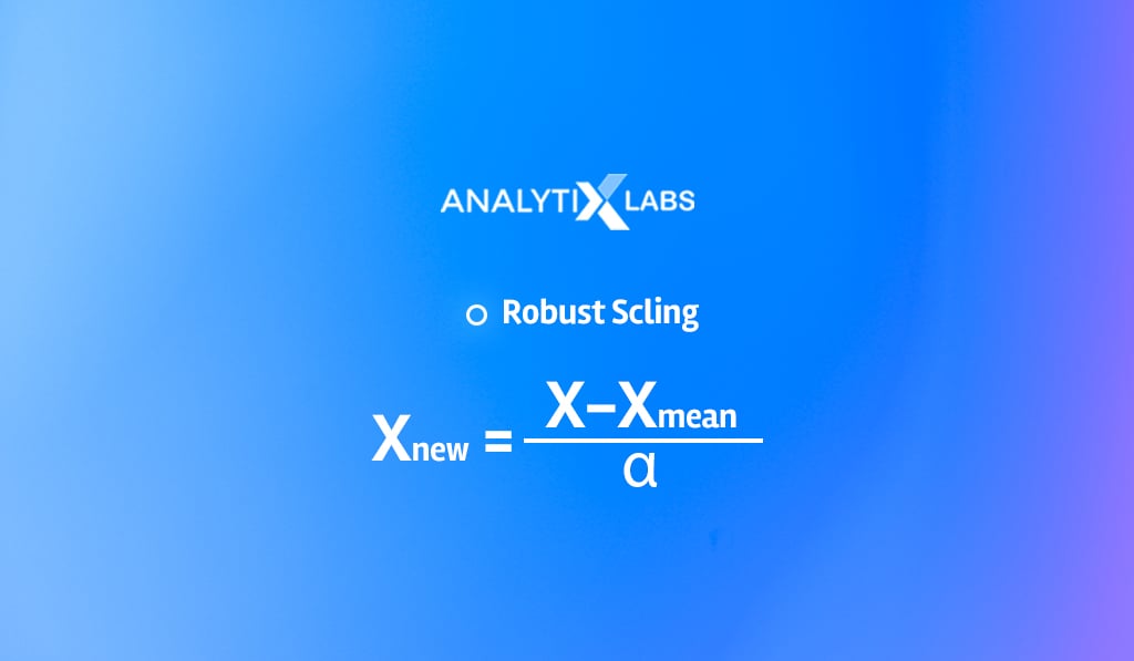 robust scaling