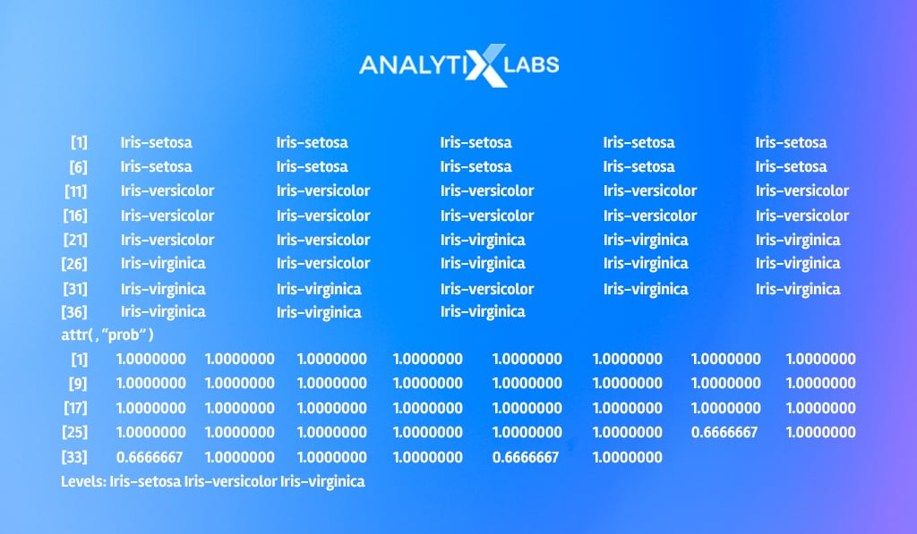run knn classifier