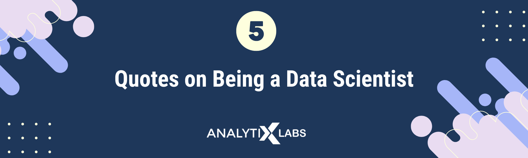being a data scientist