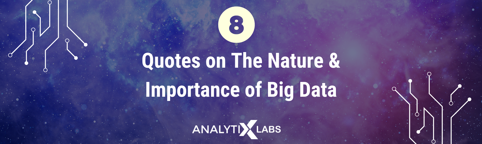 importance of data