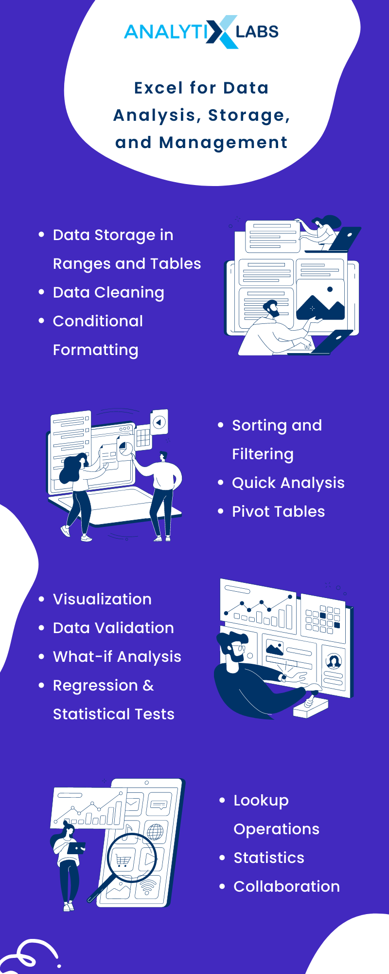excel for data science