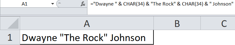 character function