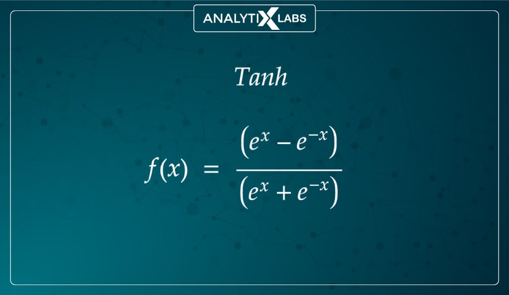 tanh formula