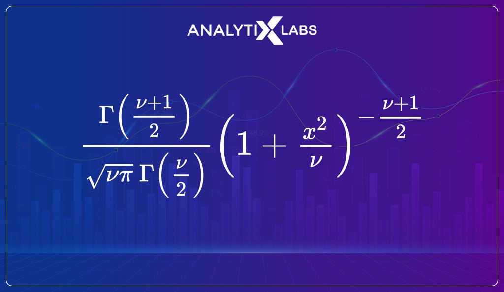 t-distribution-formula