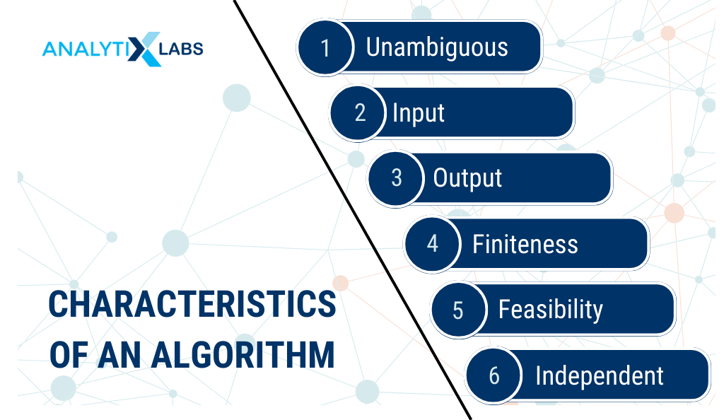 characteristics of algorithm