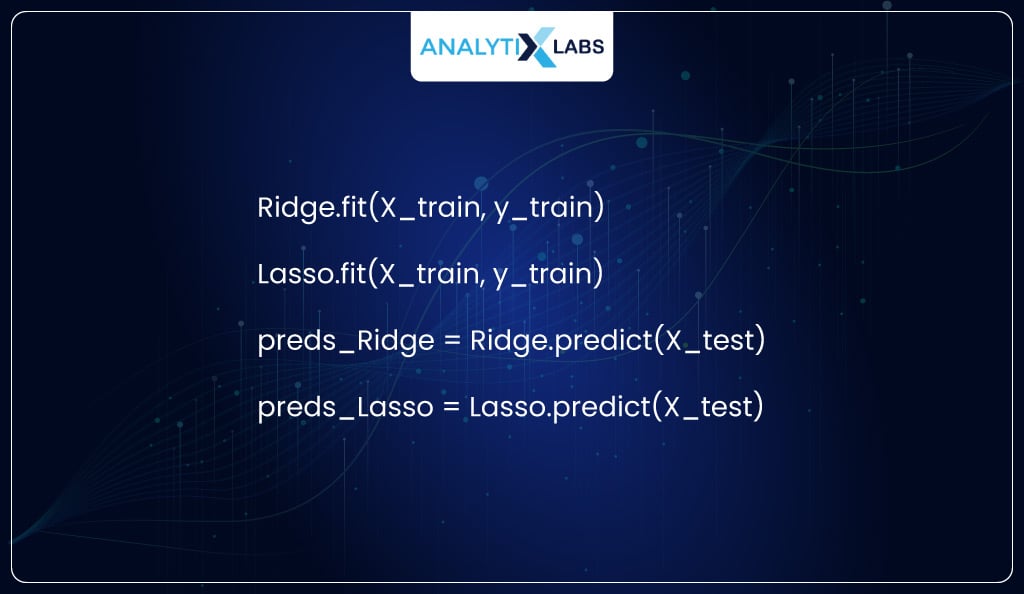 python test set