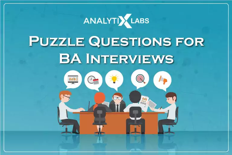 Top Puzzle-Questions Asked in Business Analyst Interview - With Solutions [2026 Edition]