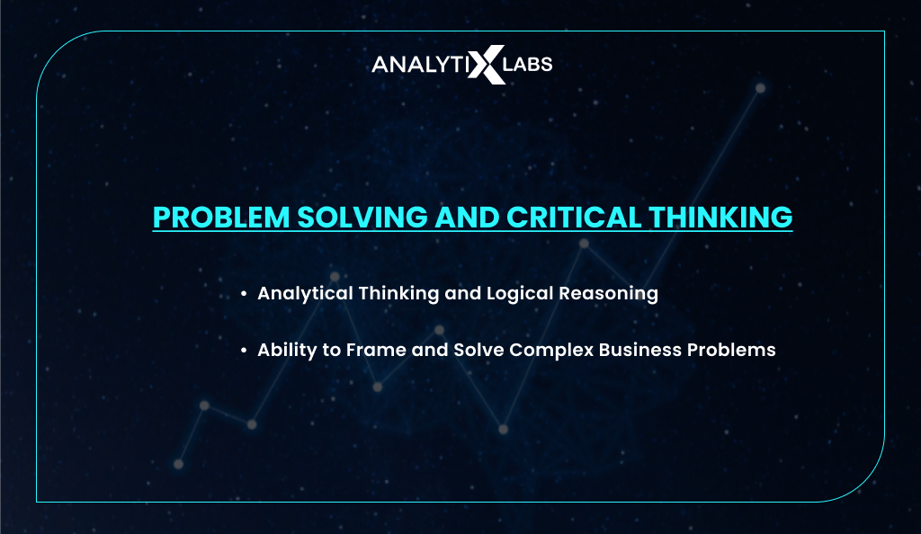 data science skills problem solving
