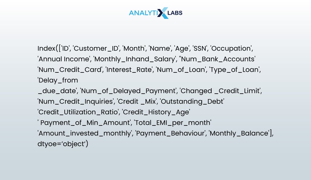 implementing credit score models