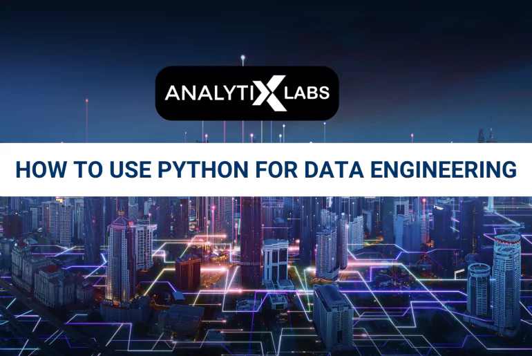 How to Use Python for Data Engineering