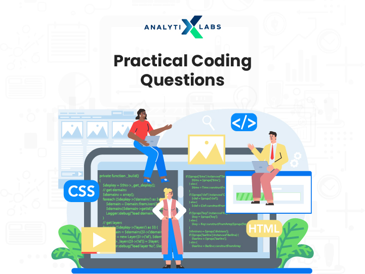 practical coding questions